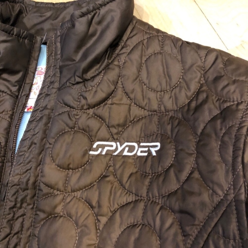 Spyder Puffer Jacket